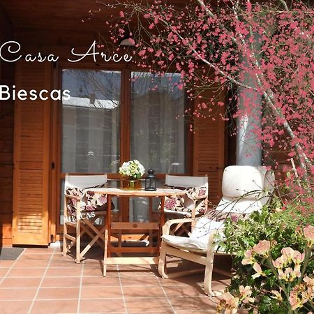 Casa Arce Villa Biescas  Exterior foto