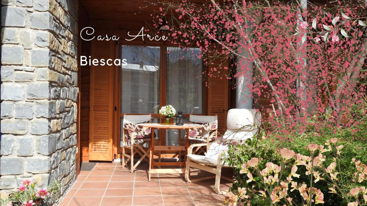 Casa Arce Villa Biescas  Exterior foto